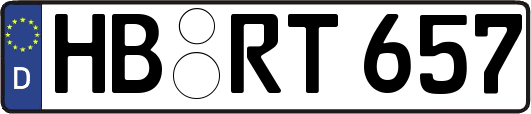 HB-RT657