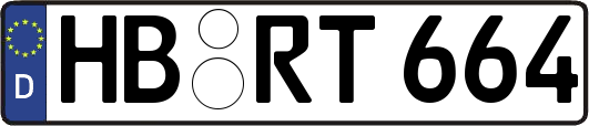 HB-RT664