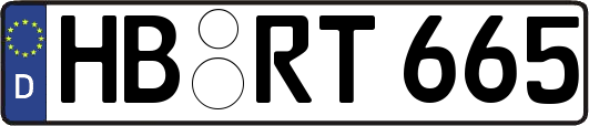 HB-RT665
