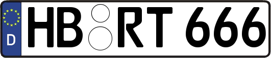 HB-RT666
