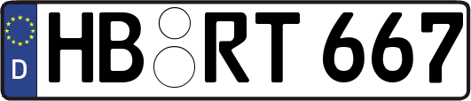 HB-RT667