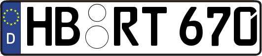 HB-RT670