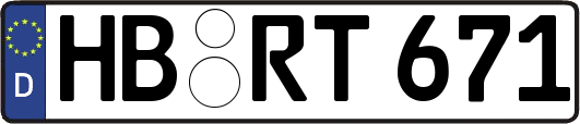 HB-RT671