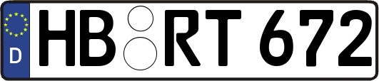 HB-RT672