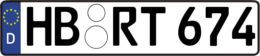 HB-RT674