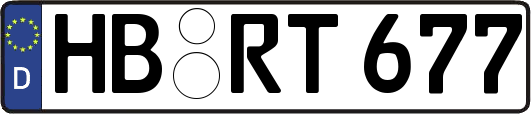 HB-RT677