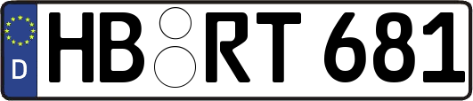 HB-RT681