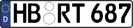 HB-RT687