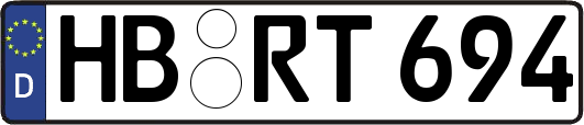 HB-RT694