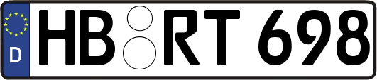 HB-RT698