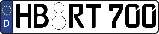 HB-RT700