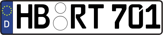 HB-RT701