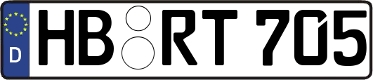 HB-RT705