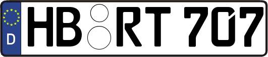 HB-RT707
