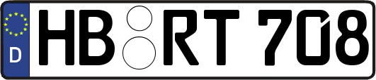 HB-RT708
