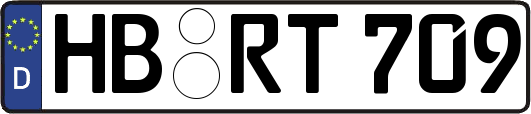 HB-RT709