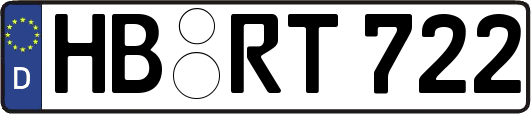 HB-RT722