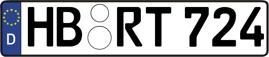 HB-RT724