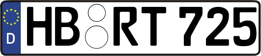 HB-RT725