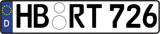 HB-RT726