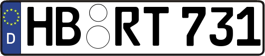 HB-RT731