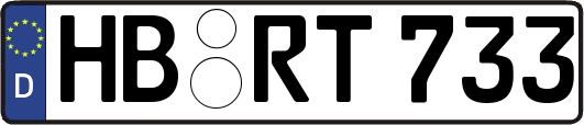 HB-RT733