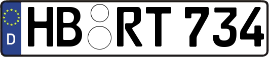 HB-RT734