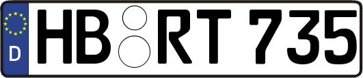 HB-RT735