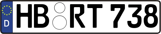 HB-RT738