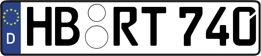 HB-RT740