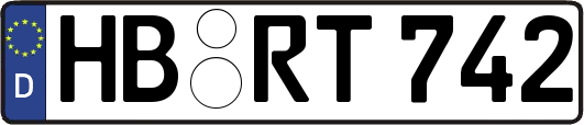 HB-RT742
