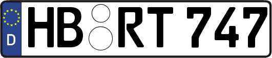 HB-RT747