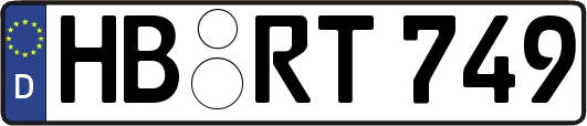 HB-RT749