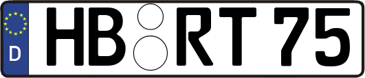 HB-RT75