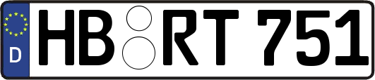 HB-RT751