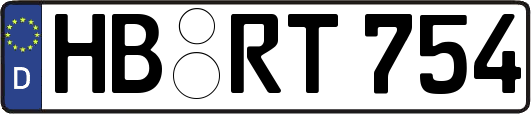 HB-RT754