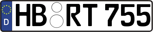 HB-RT755