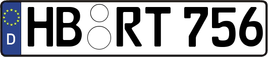 HB-RT756