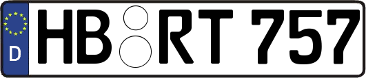 HB-RT757