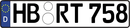HB-RT758
