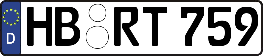 HB-RT759