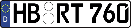 HB-RT760