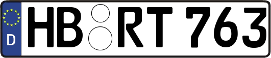 HB-RT763
