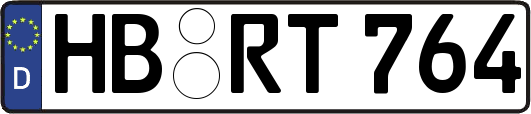 HB-RT764