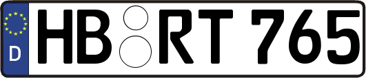 HB-RT765