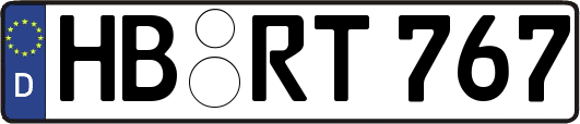 HB-RT767
