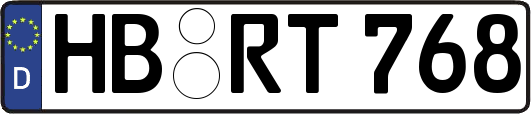 HB-RT768