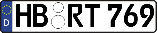 HB-RT769