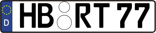 HB-RT77