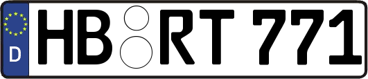 HB-RT771